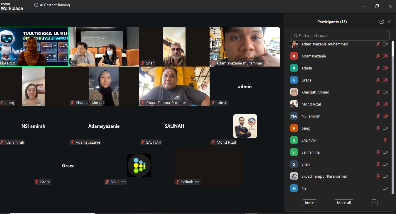 Online Training Session